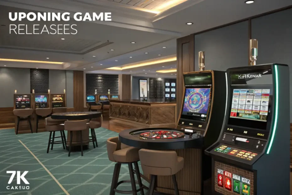 Новинки 7K Казино и ближайшие релизы игр