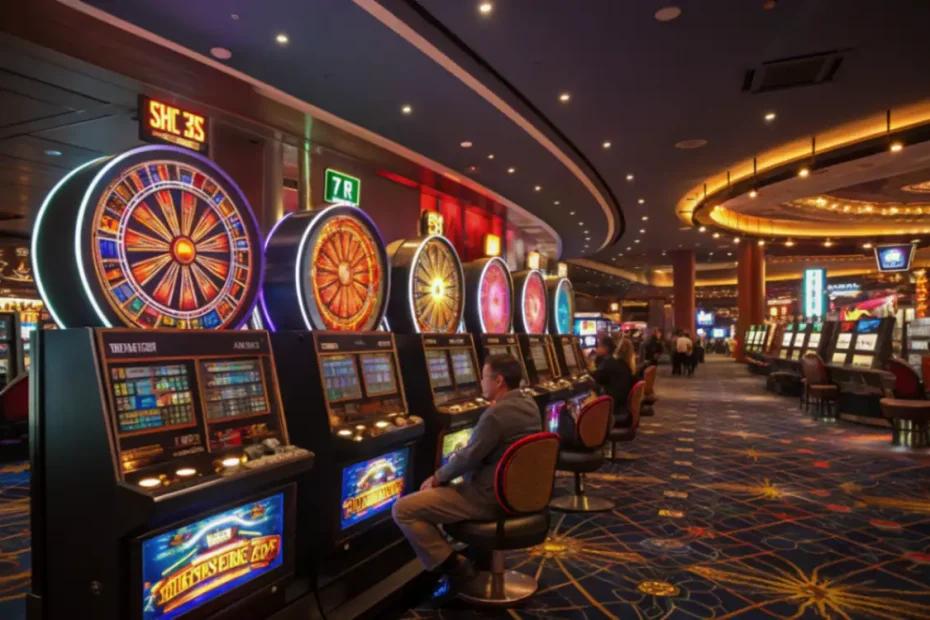 Слоты с растущими барабанами в 7K casino